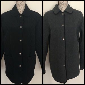 Vintage Cole B Reversible Quilted Jacket